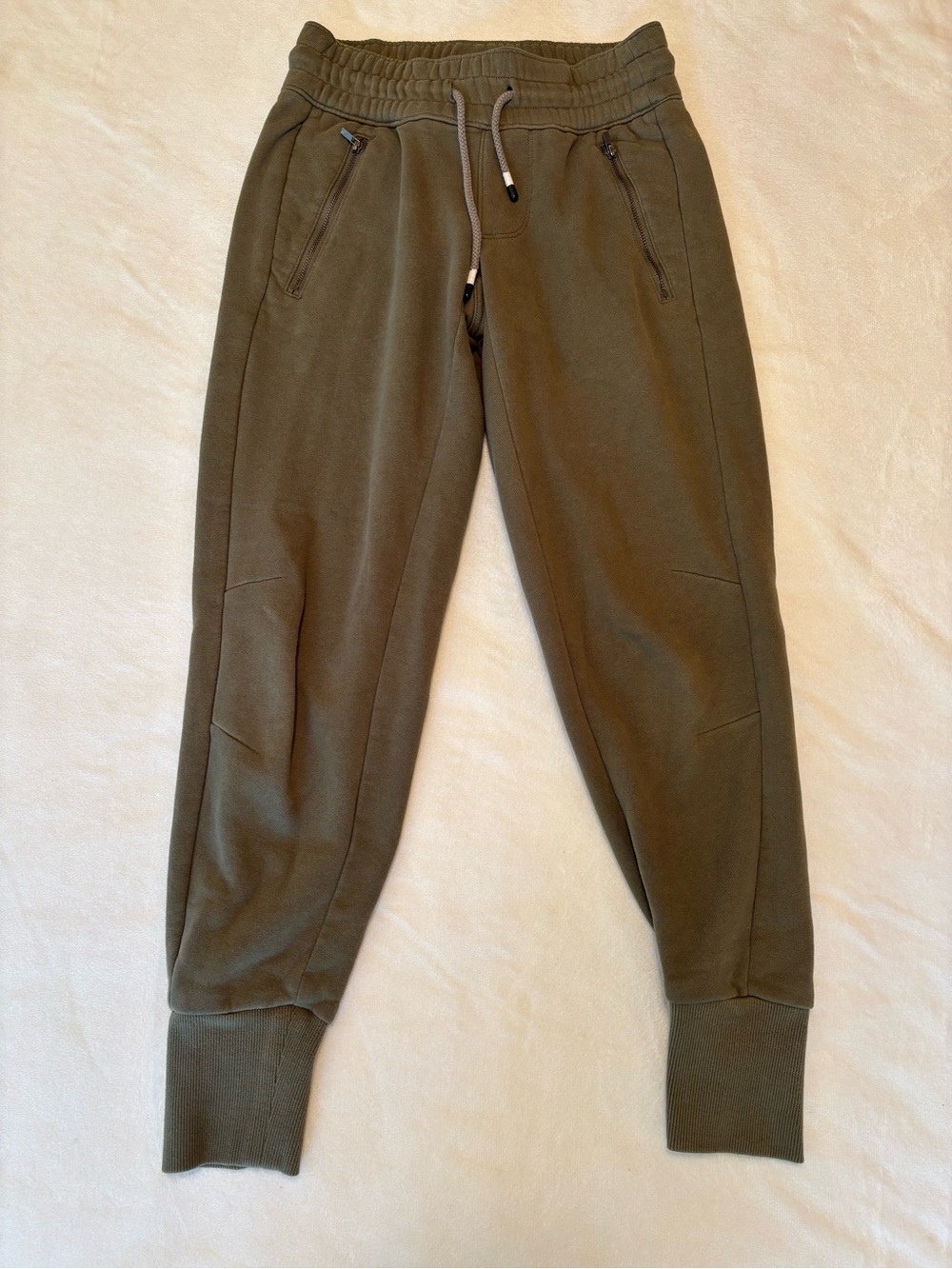 Fundamental Performance Green Joggers
